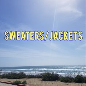 Sweaters and jackets section